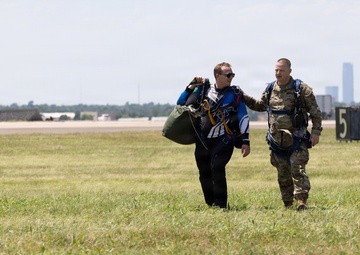 Wings of Blue Tinker Air Show 2025