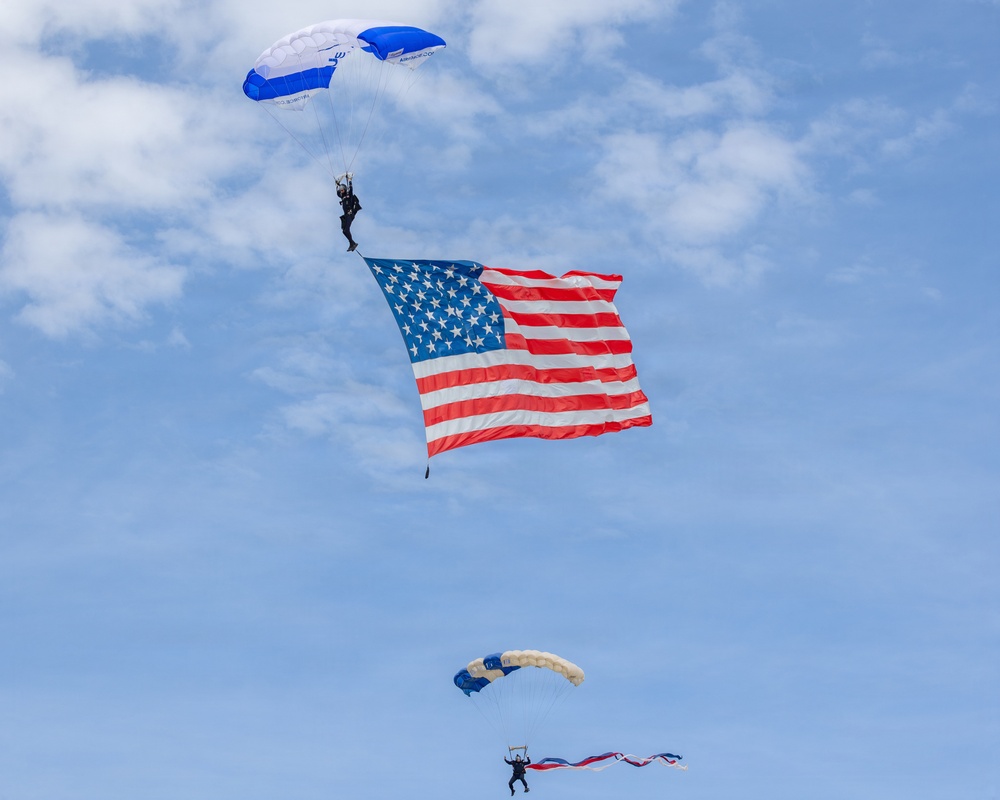 Tinker Air Show Draws Hundreds of Thousands, Celebrates Military Excellence and Community Support