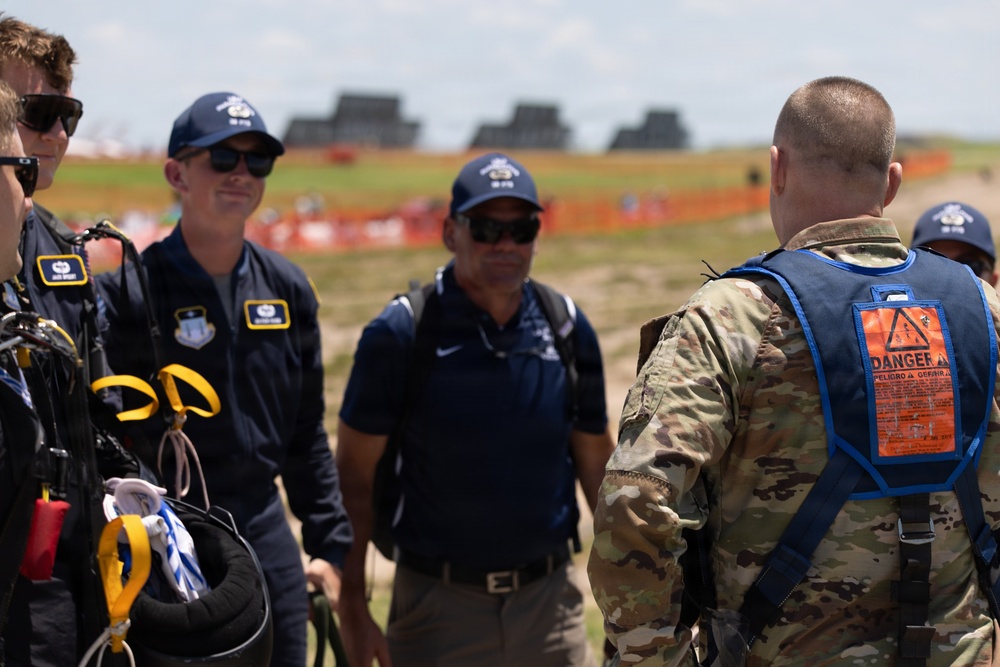 Wings of Blue Tinker Air Show 2025