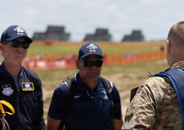 Wings of Blue Tinker Air Show 2025