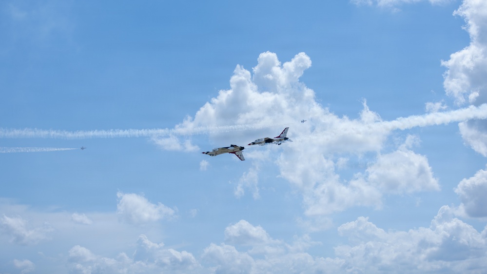 Tinker Air Show Draws Hundreds of Thousands, Celebrates Military Excellence and Community Support