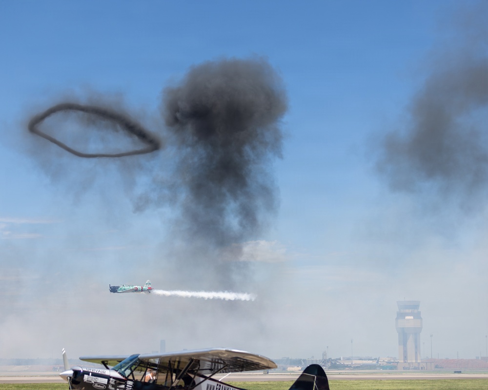 Tinker Air Show Draws Hundreds of Thousands, Celebrates Military Excellence and Community Support