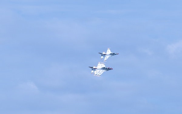 Tinker Air Show Draws Hundreds of Thousands, Celebrates Military Excellence and Community Support