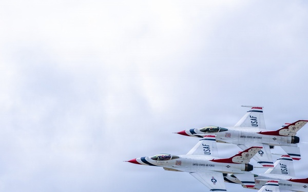 Tinker Air Show Draws Hundreds of Thousands, Celebrates Military Excellence and Community Support