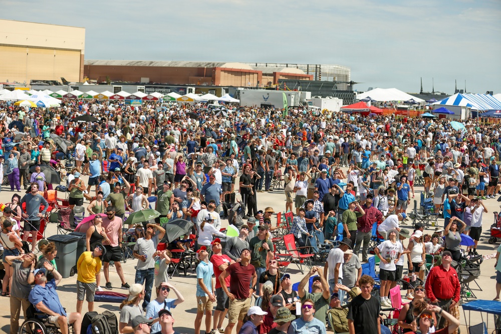 Tinker Air Show Draws Hundreds of Thousands, Celebrates Military Excellence and Community Support