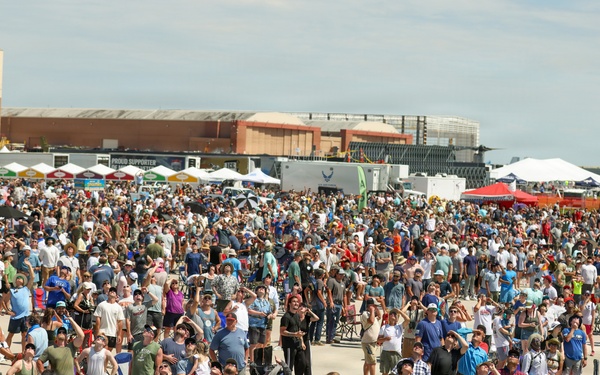 Tinker Air Show Draws Hundreds of Thousands, Celebrates Military Excellence and Community Support