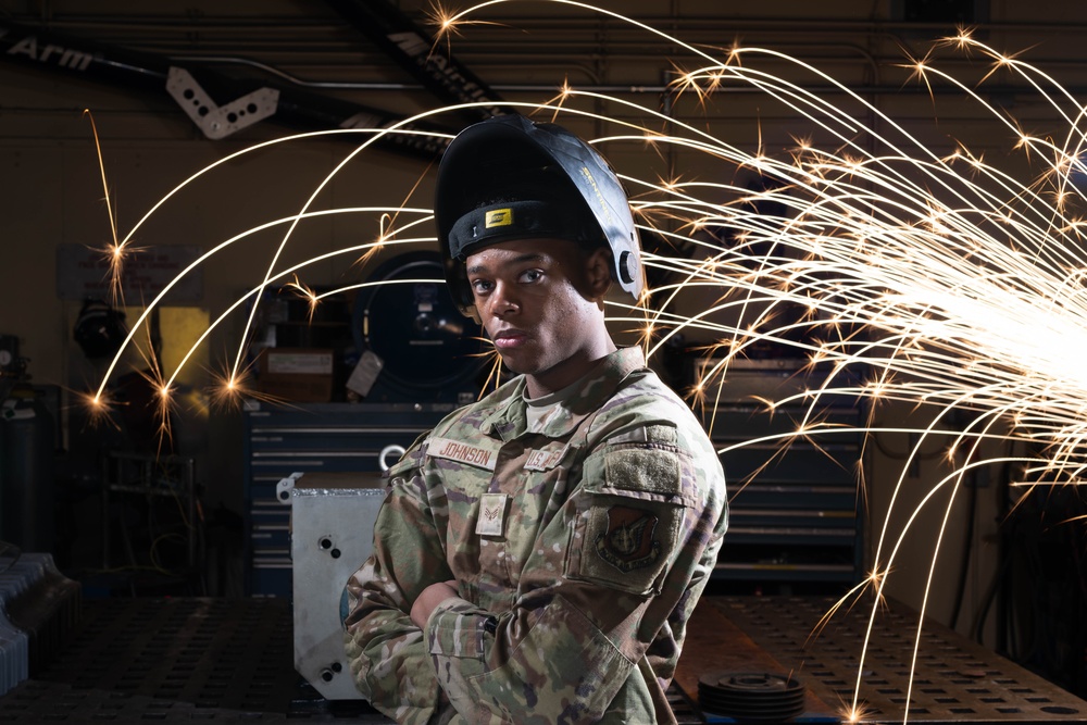 Air Force metal tech forges America's lethal edge