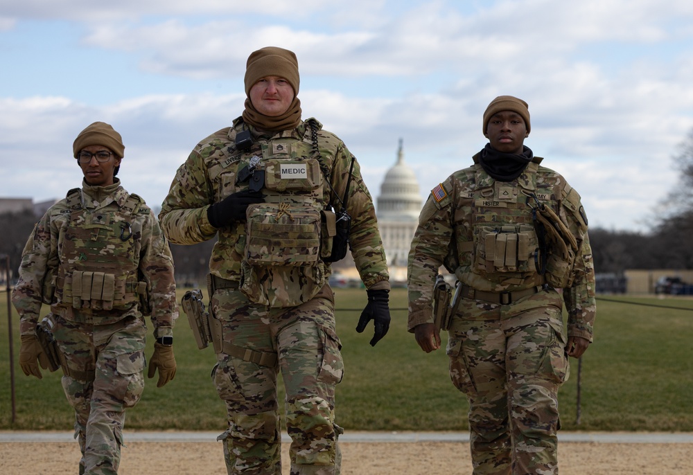National Guard Soldiers And Airmen Support Public Safety Through D.C. Safe and Beautiful Mission
