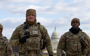 National Guard Soldiers And Airmen Support Public Safety Through D.C. Safe and Beautiful Mission
