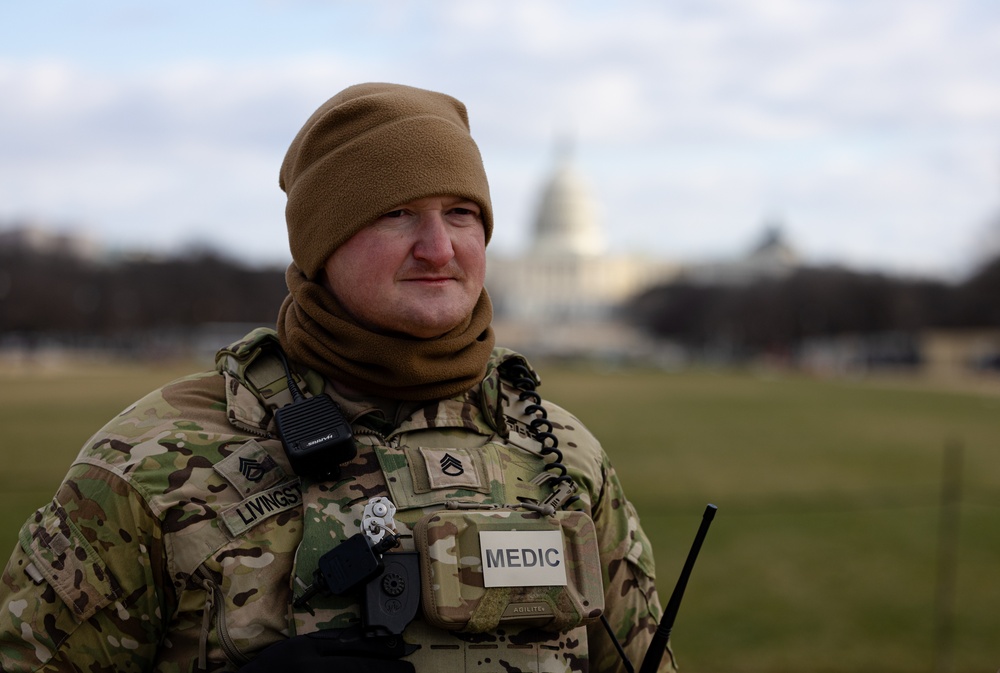 National Guard Soldiers And Airmen Support Public Safety Through D.C. Safe and Beautiful Mission