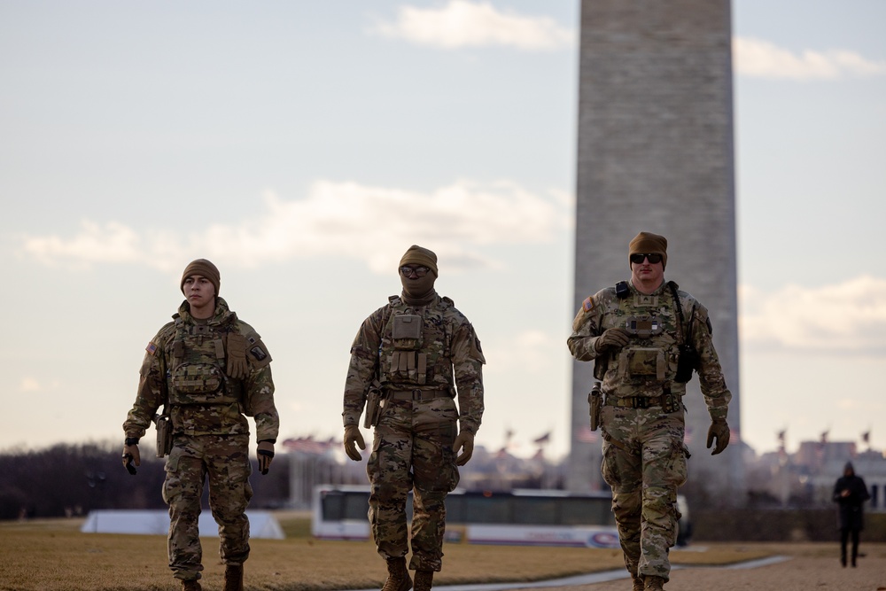 National Guard Soldiers And Airmen Support Public Safety Through D.C. Safe and Beautiful Mission