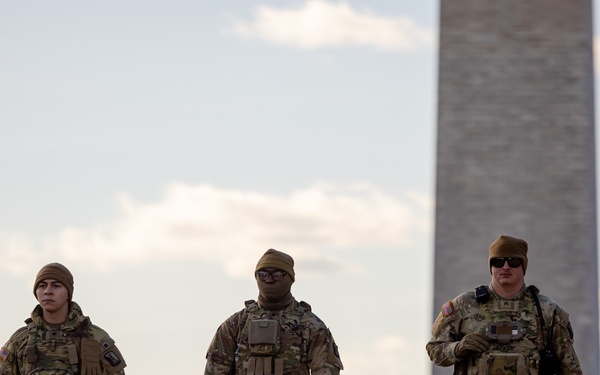 National Guard Soldiers And Airmen Support Public Safety Through D.C. Safe and Beautiful Mission