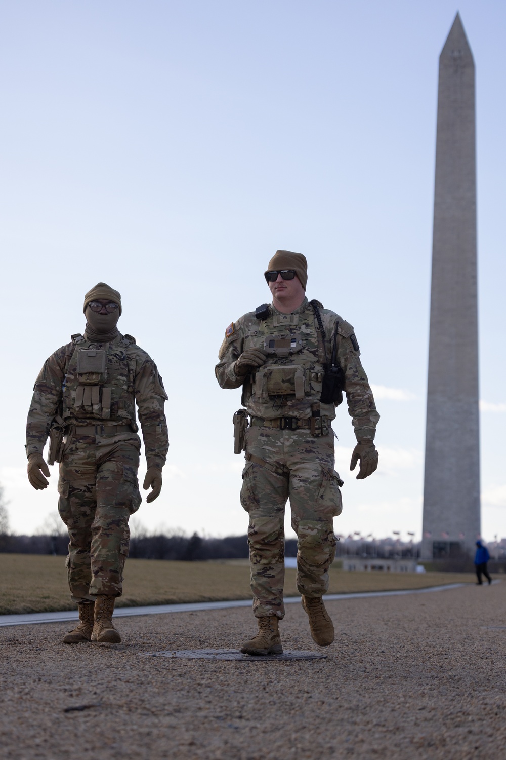 National Guard Soldiers And Airmen Support Public Safety Through D.C. Safe and Beautiful Mission