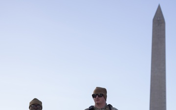 National Guard Soldiers And Airmen Support Public Safety Through D.C. Safe and Beautiful Mission