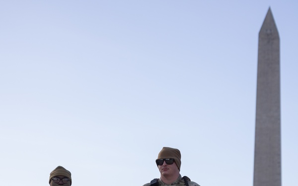 National Guard Soldiers And Airmen Support Public Safety Through D.C. Safe and Beautiful Mission