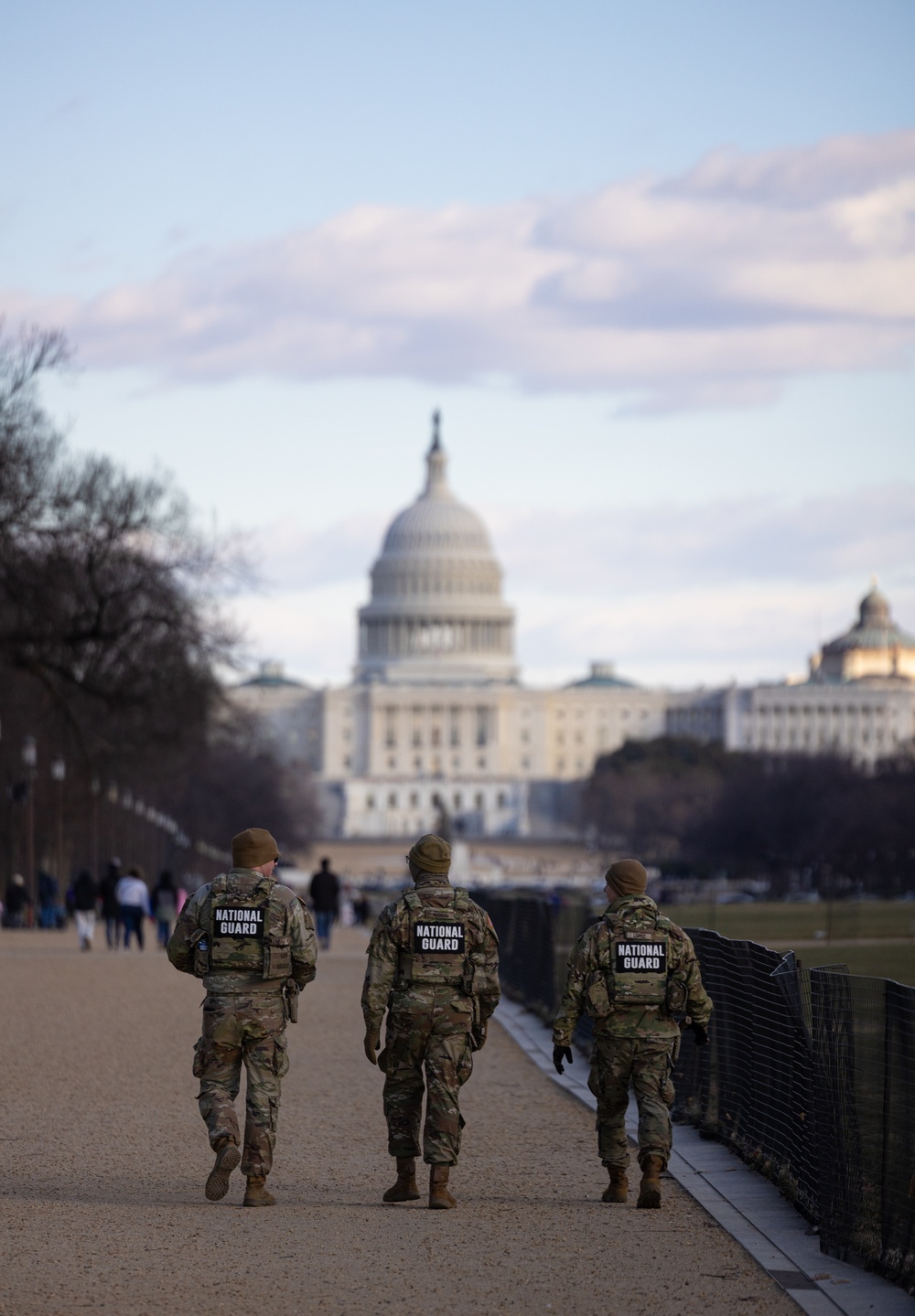 National Guard Soldiers And Airmen Support Public Safety Through D.C. Safe and Beautiful Mission