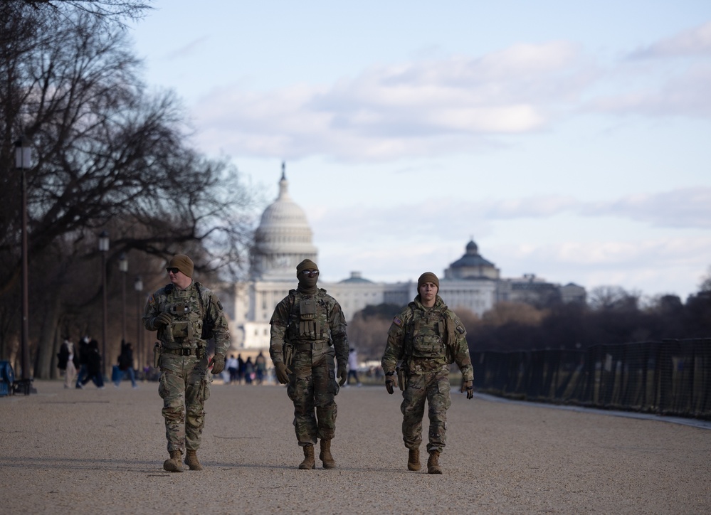 National Guard Soldiers And Airmen Support Public Safety Through D.C. Safe and Beautiful Mission