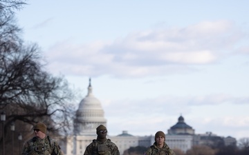 National Guard Soldiers And Airmen Support Public Safety Through D.C. Safe and Beautiful Mission