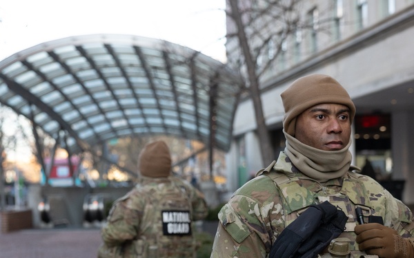 National Guard Soldiers And Airmen Support Public Safety Through D.C. Safe and Beautiful Mission