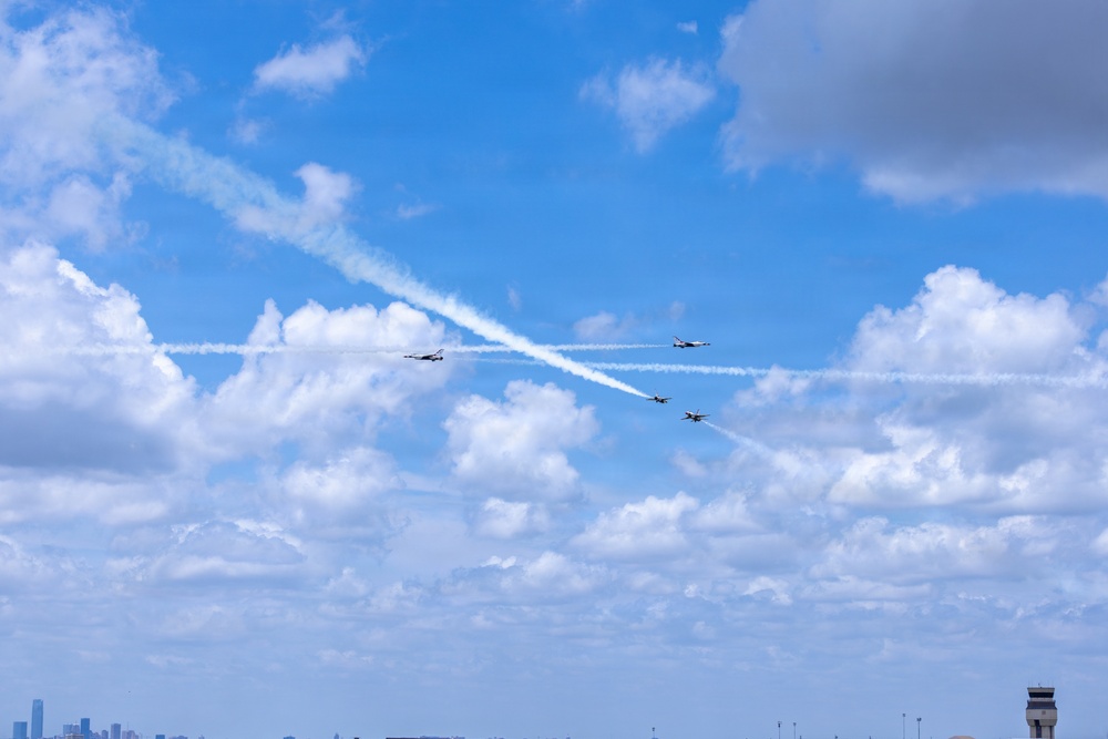 Tinker Air Show Draws Hundreds of Thousands, Celebrates Military Excellence and Community Support