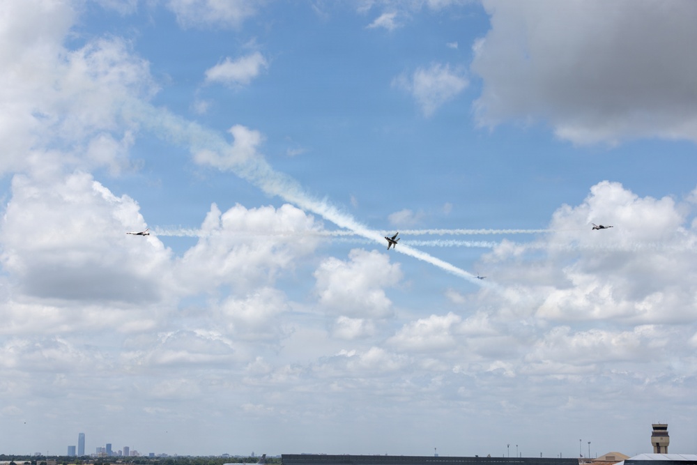 Tinker Air Show Draws Hundreds of Thousands, Celebrates Military Excellence and Community Support
