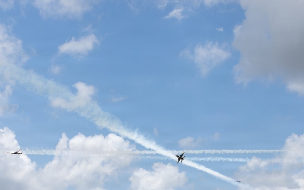Tinker Air Show Draws Hundreds of Thousands, Celebrates Military Excellence and Community Support
