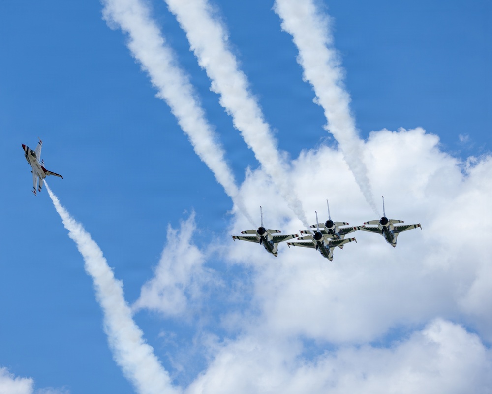 Tinker Air Show Draws Hundreds of Thousands, Celebrates Military Excellence and Community Support