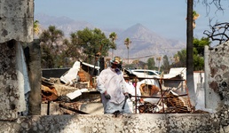USACE, partners mark milestone with final private property debris removal in Eaton Fire area