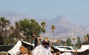 USACE, partners mark milestone with final private property debris removal in Eaton Fire area