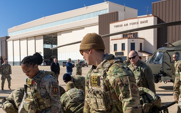 Tinker kicks off ‘Year of Readiness’ with base-wide exercise