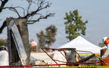 USACE, partners mark milestone with final private property debris removal in Eaton Fire area