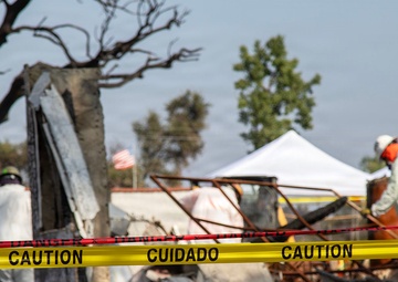 USACE, partners mark milestone with final private property debris removal in Eaton Fire area