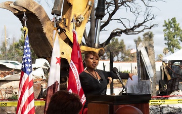 USACE, partners mark milestone with final private property debris removal in Eaton Fire area
