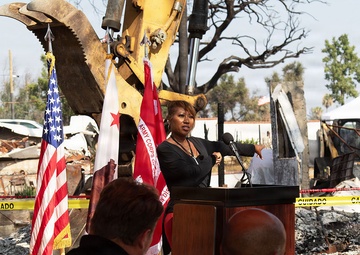 USACE, partners mark milestone with final private property debris removal in Eaton Fire area