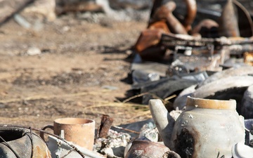 USACE, partners mark milestone with final private property debris removal in Eaton Fire area