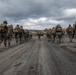 3rd Marine Logistics Group Hikes During Komodo 26.2 Field Exercise