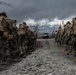 3rd Marine Logistics Group Hikes During Komodo 26.2 Field Exercise