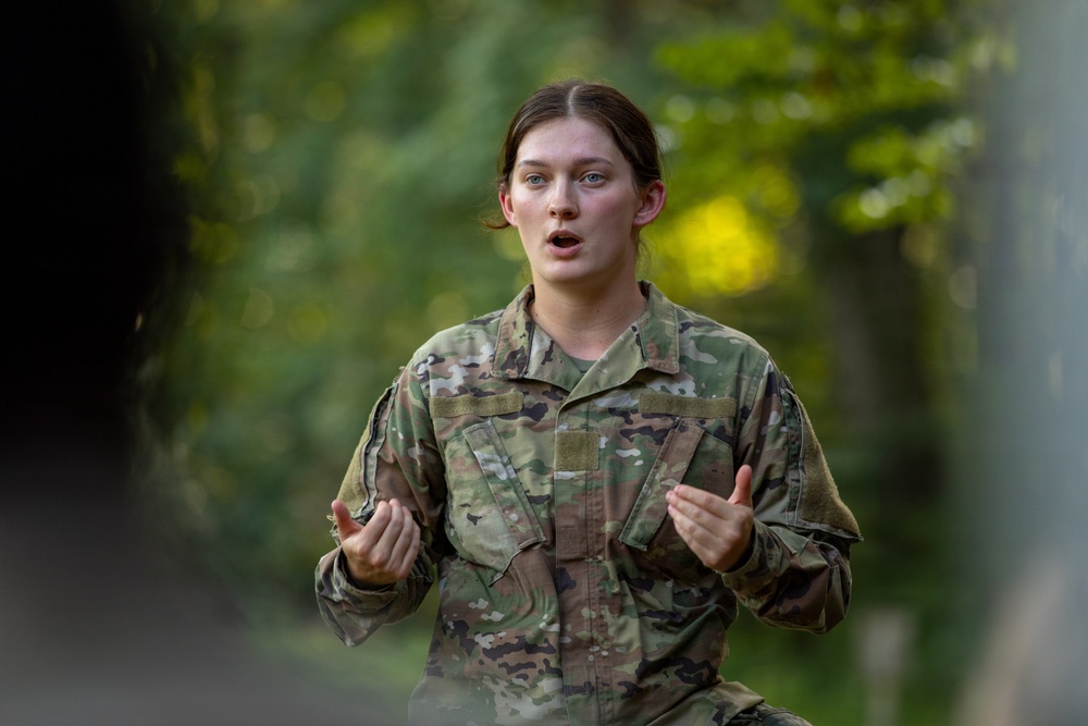 412th Civil Affairs Battalion CBRN training