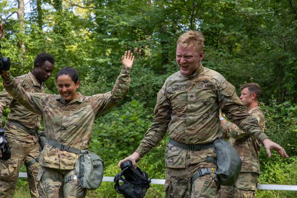 412th Civil Affairs Battalion CBRN training