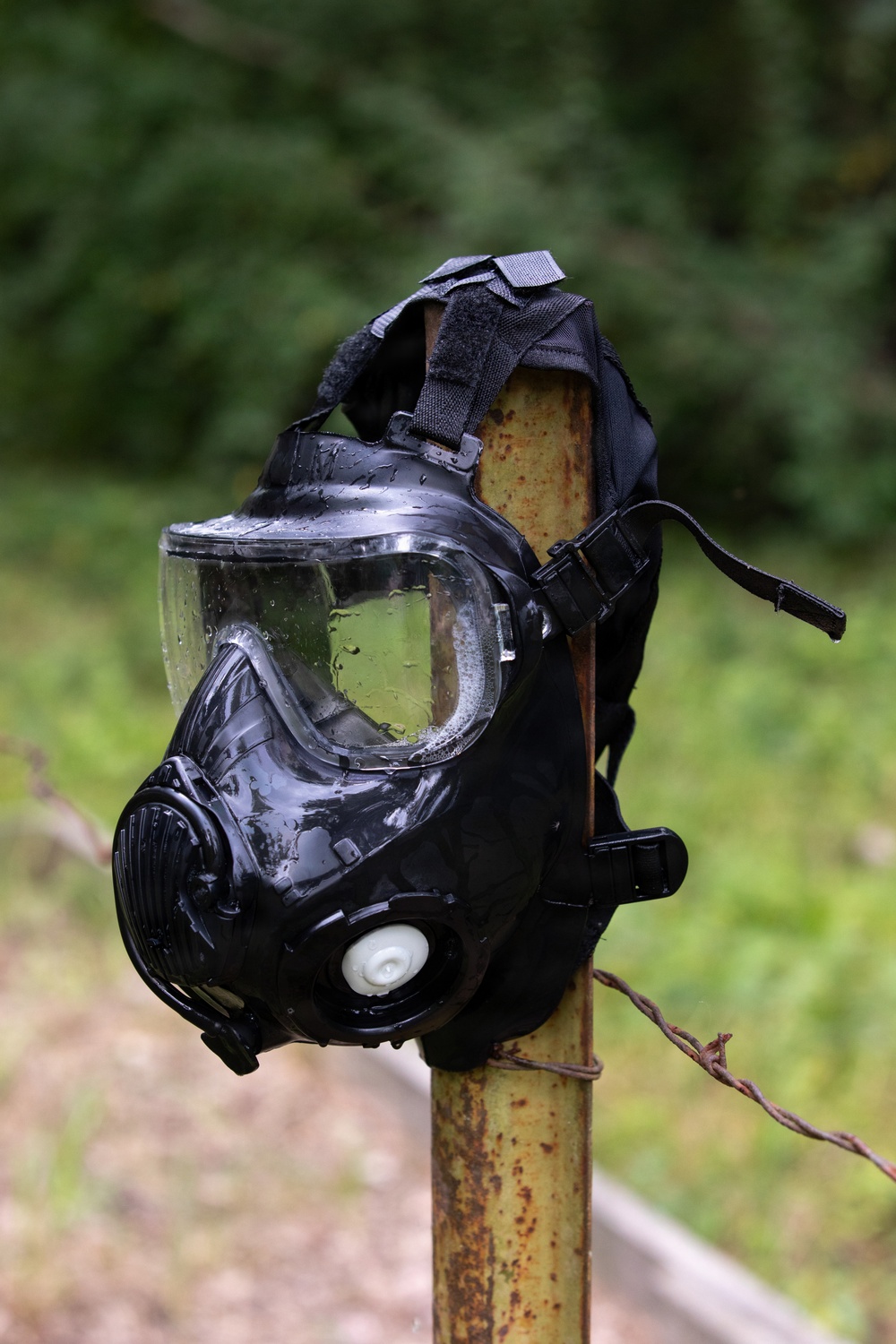 412th Civil Affairs Battalion CBRN training