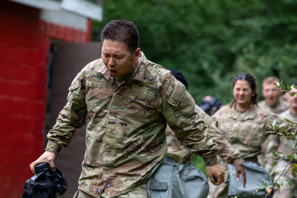 412th Civil Affairs Battalion CBRN training