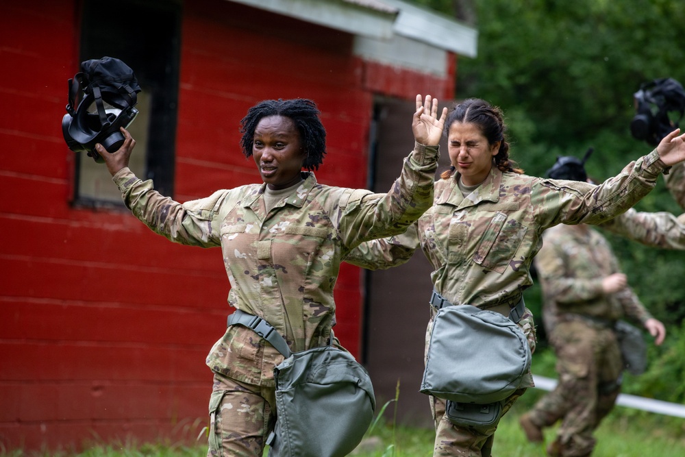 412th Civil Affairs Battalion CBRN training