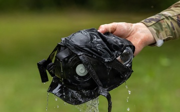 412th Civil Affairs Battalion CBRN training