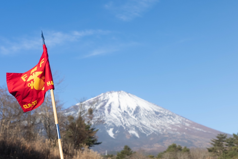 3rd Marine Logistics Group Hikes During Komodo 26.2 Field Exercise