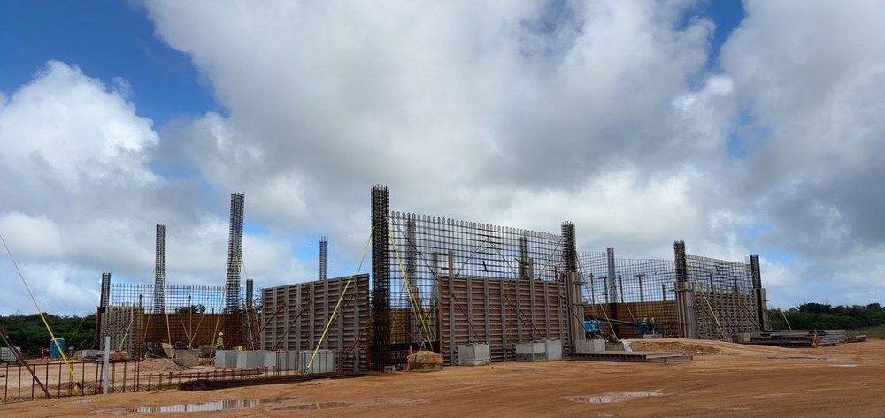 Installation of Walls and Columns