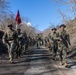 3rd Marine Logistics Group Hikes During Komodo 26.2 Field Exercise