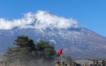 3rd Marine Logistics Group Hikes During Komodo 26.2 Field Exercise