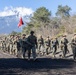 3rd Marine Logistics Group Hikes During Komodo 26.2 Field Exercise