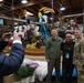 Whiteman AFB leadership tours the Tournament of Roses