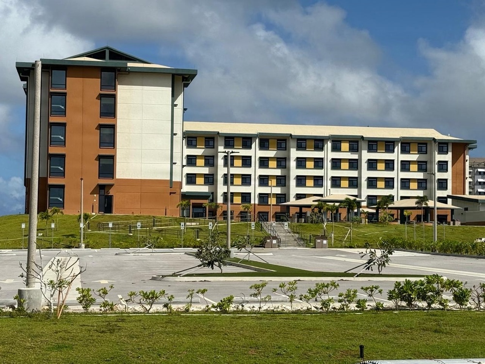 View of Living Quarters